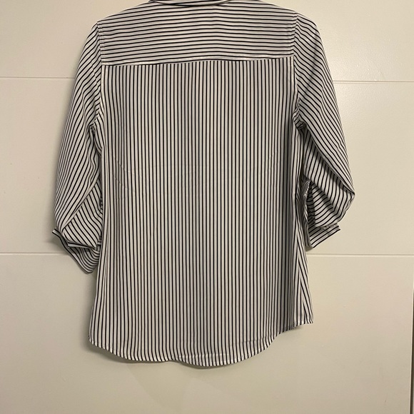 Stripe Blouse - Picture 2 of 2